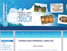 Tablet Screenshot of carillon-rees.org